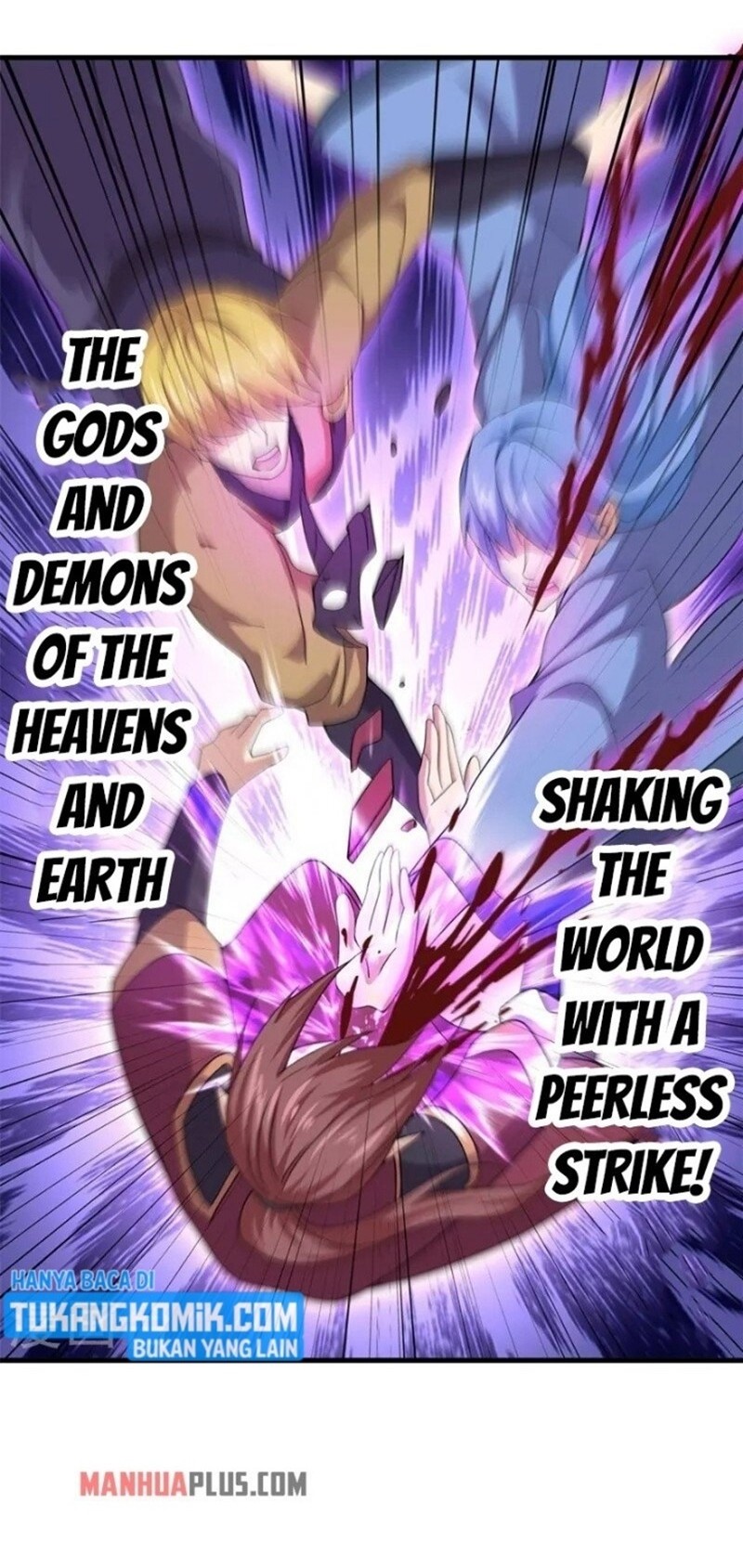 Manhua Peerless Soul Chapter 408 gambar nomor 2