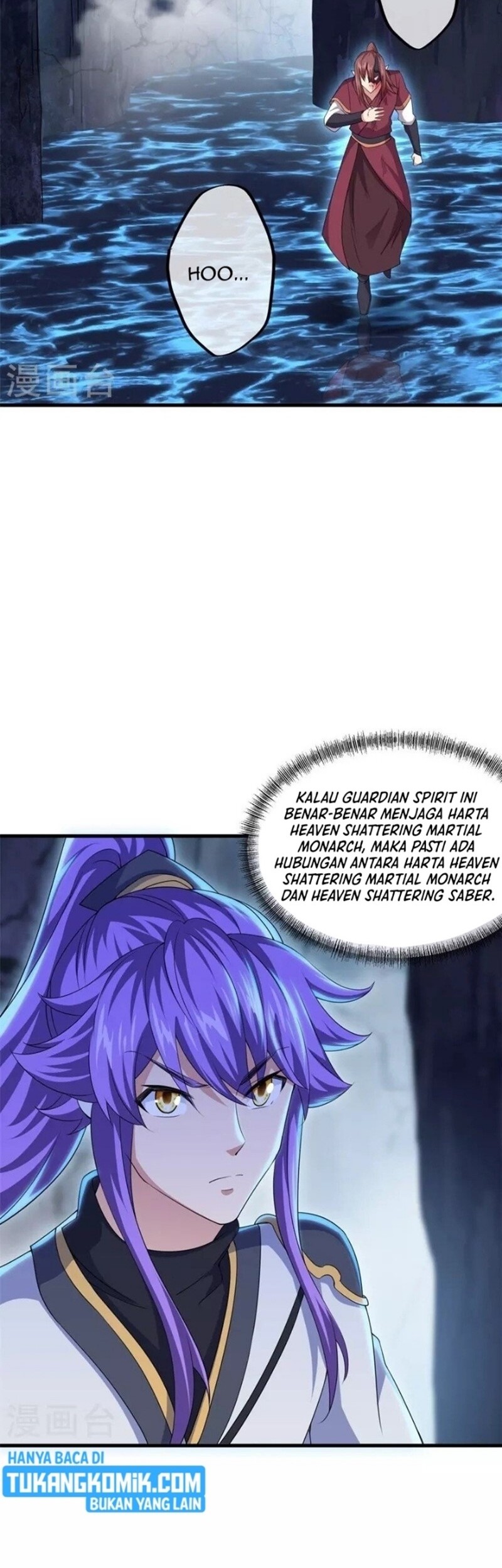 Peerless Soul Chapter 408 Gambar 8