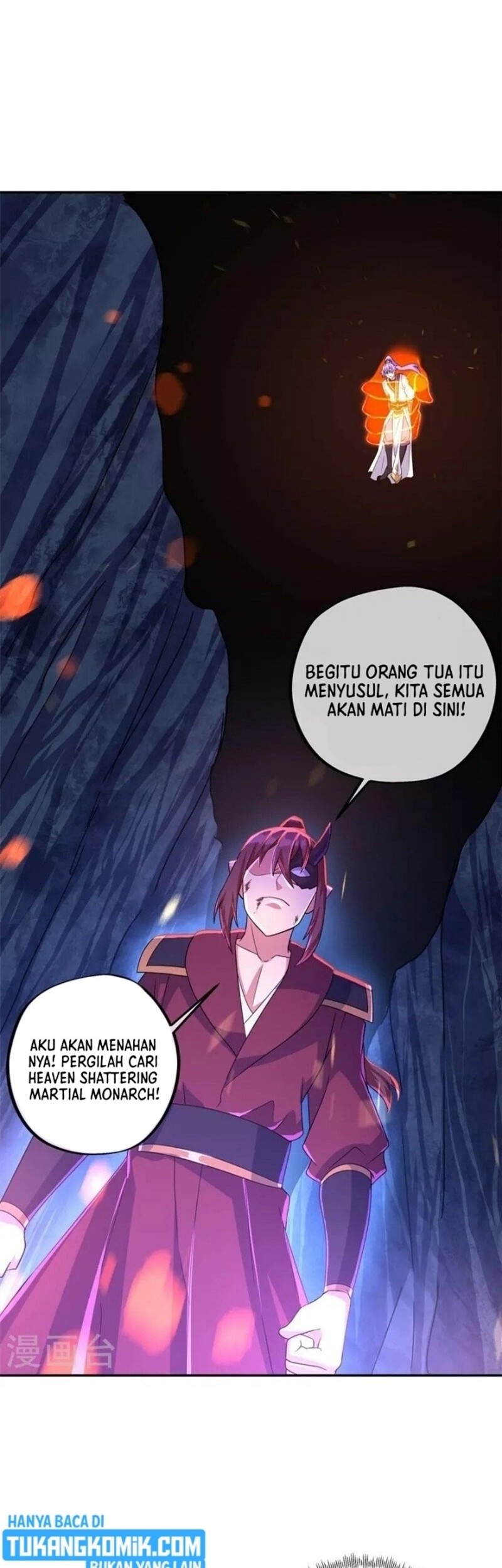 Peerless Soul Chapter 408 Gambar 20