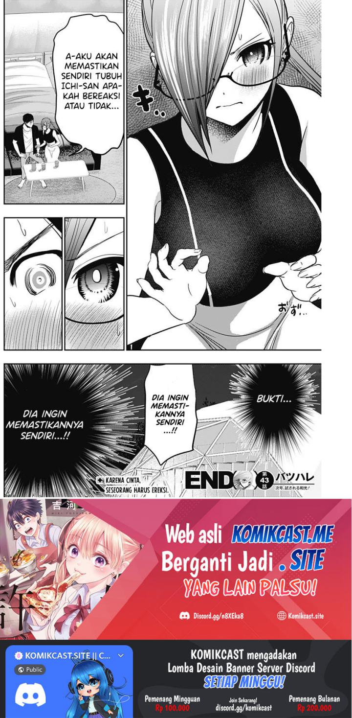 Batsu Harem Chapter 43 Gambar 13