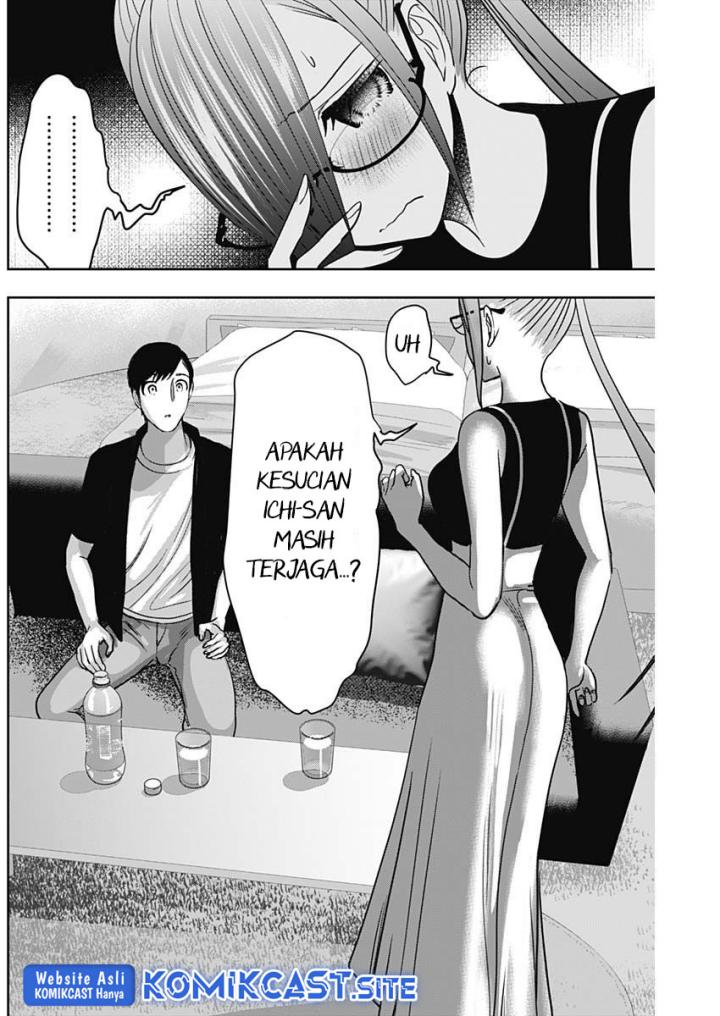 Batsu Harem Chapter 43 Gambar 9