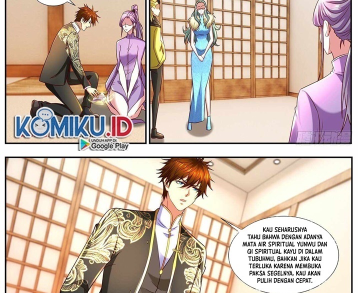 Rebirth Of The Urban Immortal Cultivator Chapter 859 Gambar 6