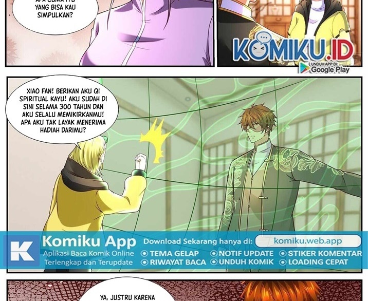 Rebirth Of The Urban Immortal Cultivator Chapter 859 Gambar 8