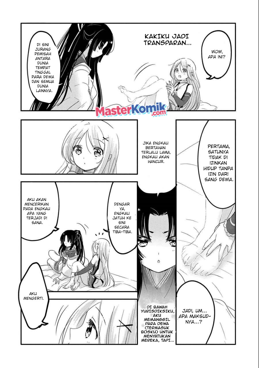 Tensei Kyuuketsukisan wa Ohirune ga Shitai Chapter 36 Gambar 17