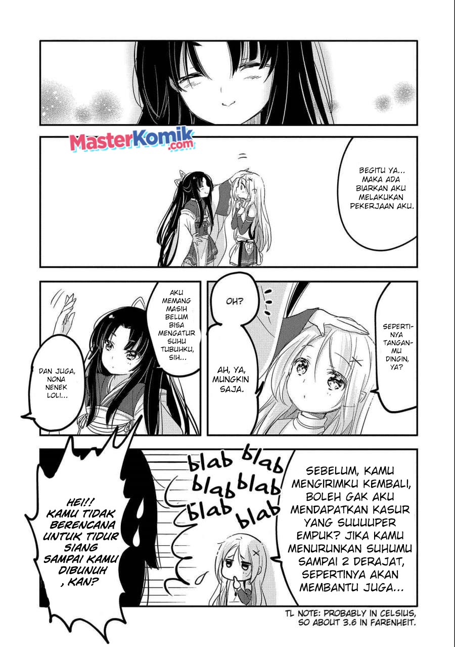 Tensei Kyuuketsukisan wa Ohirune ga Shitai Chapter 36 Gambar 22