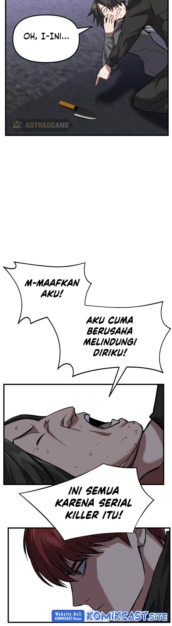 Killing Killer Chapter 17 Gambar 28