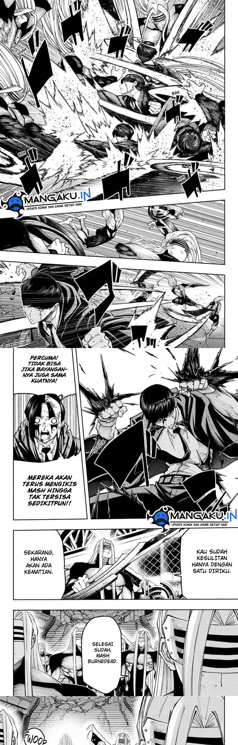 Mashle: Magic and Muscles Chapter 141 Gambar 3