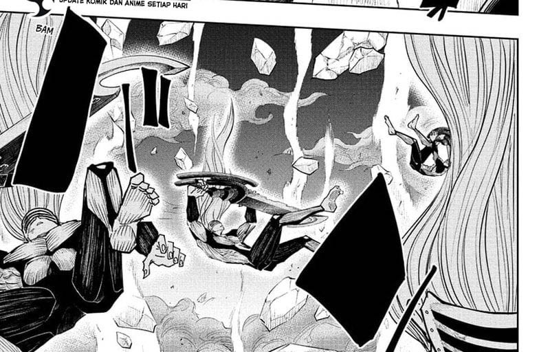 Mashle: Magic and Muscles Chapter 141 Gambar 7