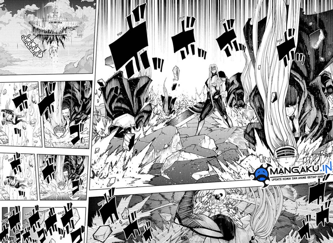 Mashle: Magic and Muscles Chapter 141 Gambar 8