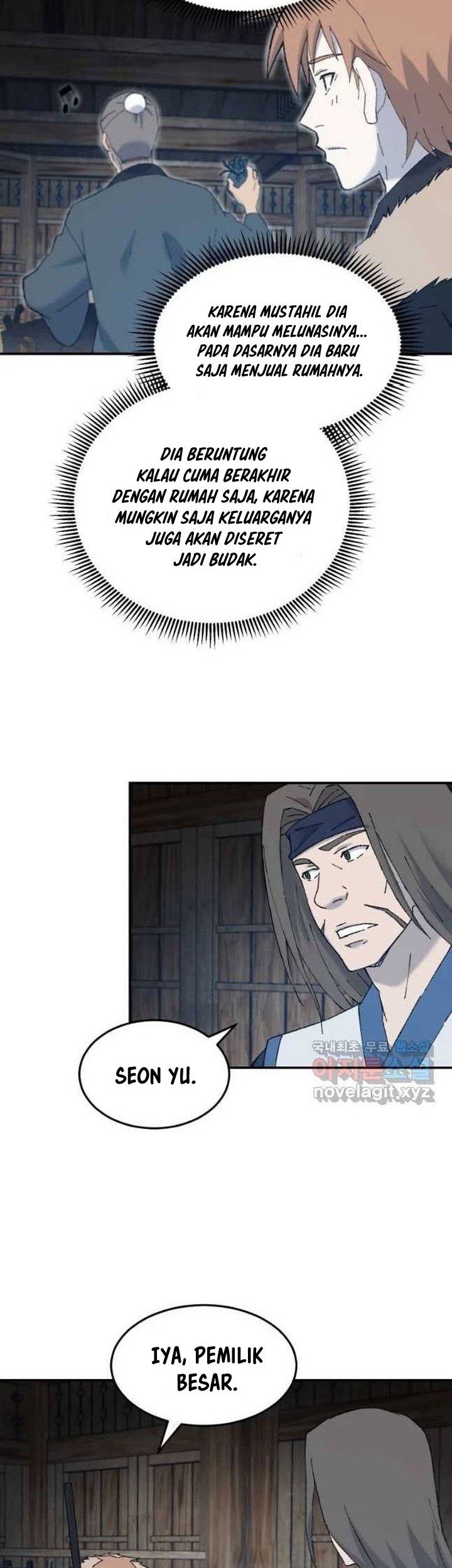 The Great Master Chapter 48 Gambar 16