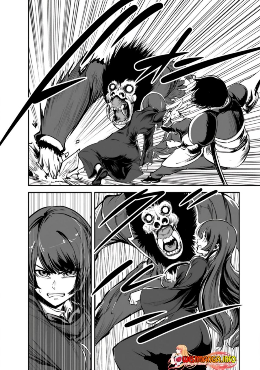 Monster no Goshujin-sama Chapter 49.1 Gambar 4