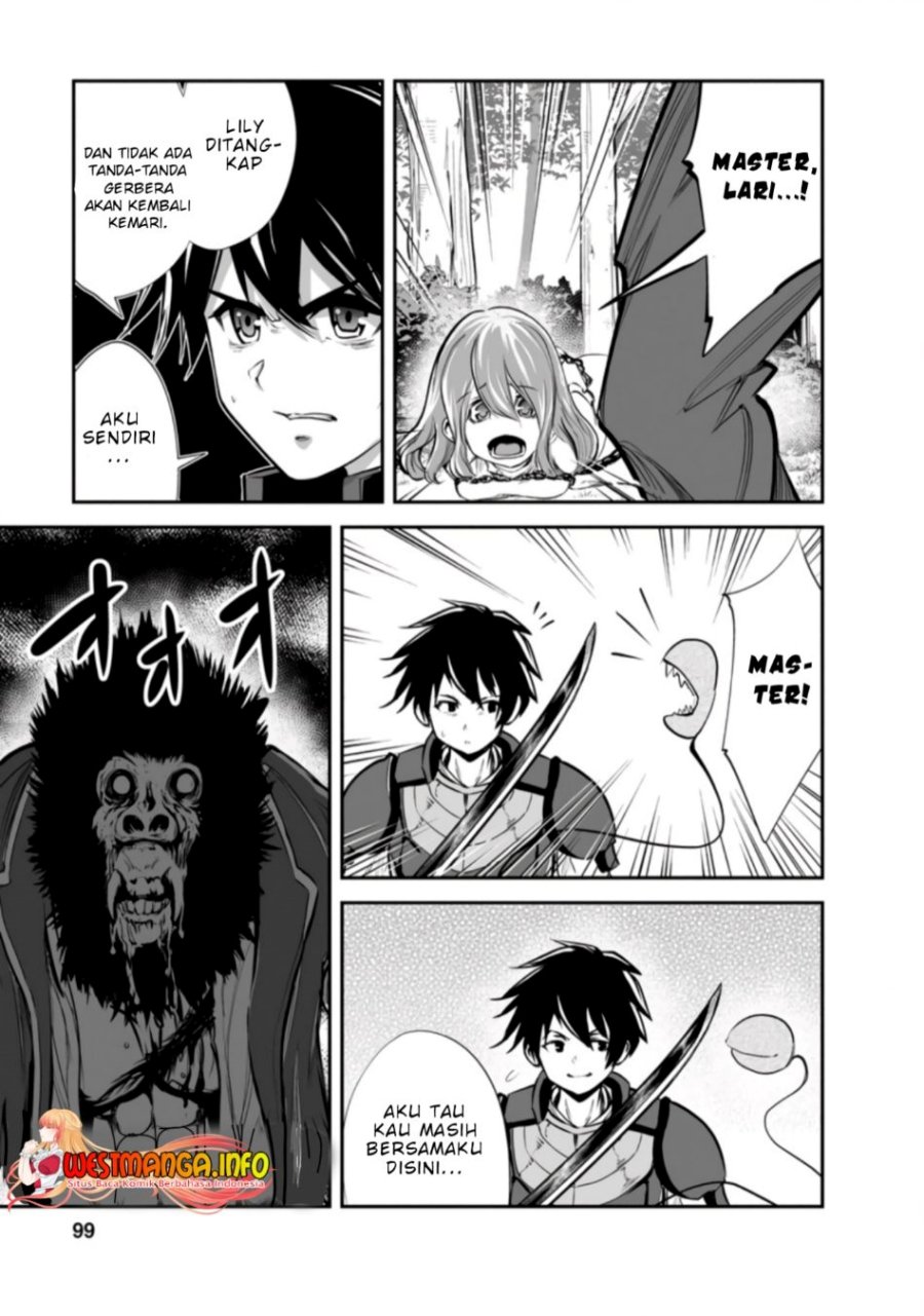 Monster no Goshujin-sama Chapter 49.1 Gambar 9