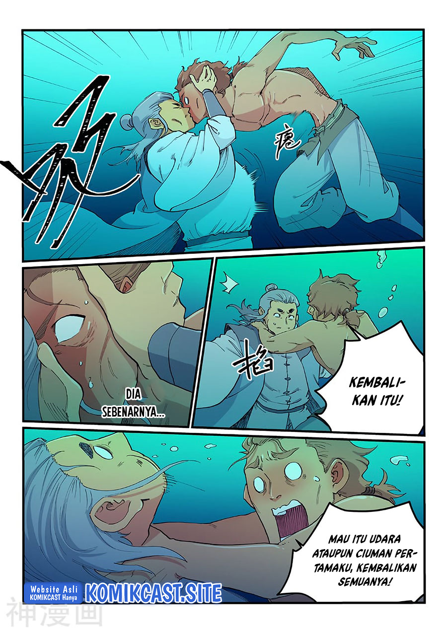 Star Martial God Technique Chapter 617 Gambar 6