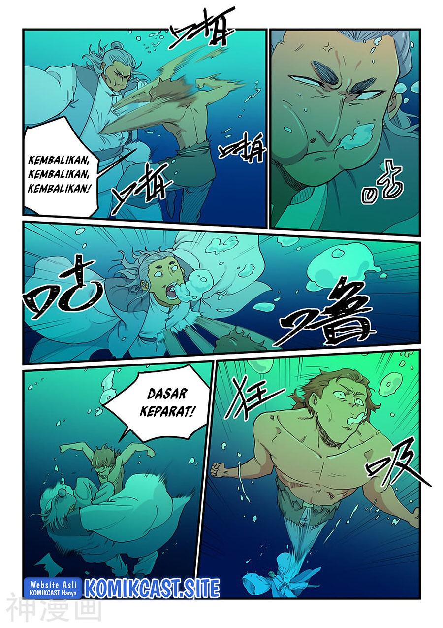 Star Martial God Technique Chapter 617 Gambar 7