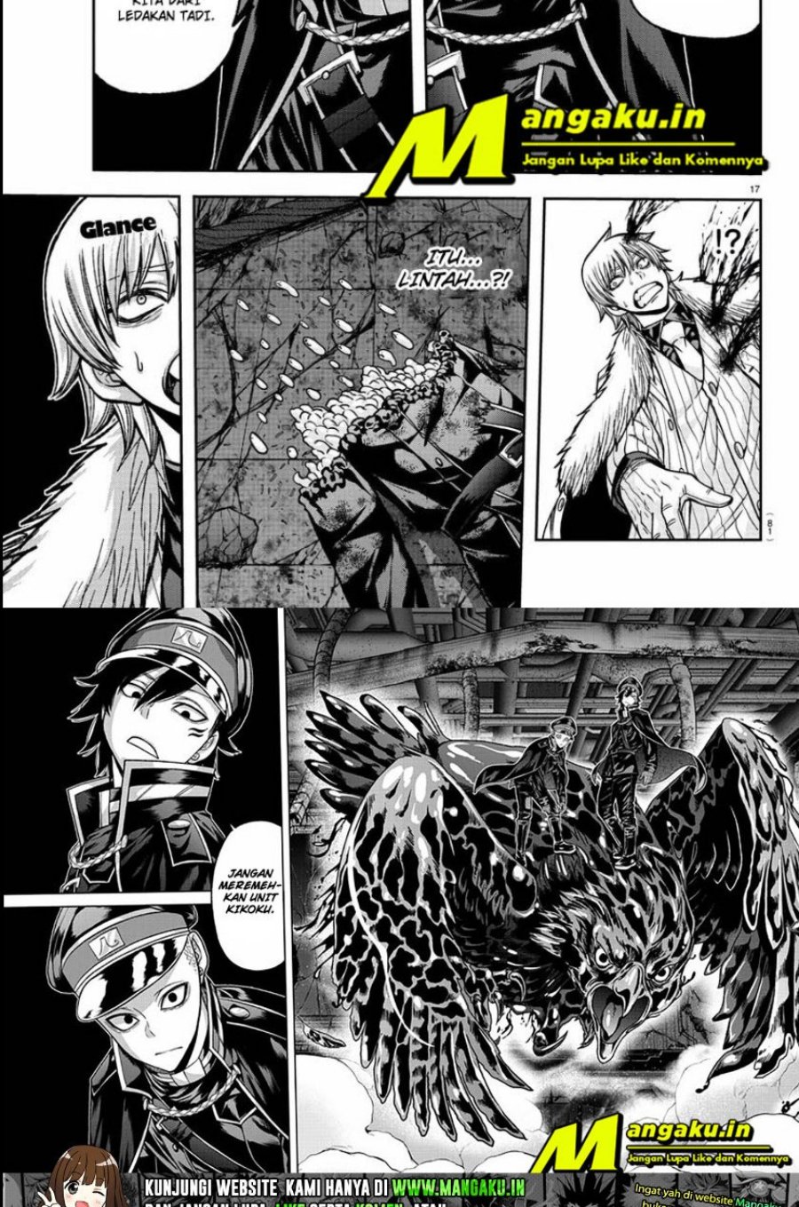 Tougen Anki Chapter 99 Gambar 14