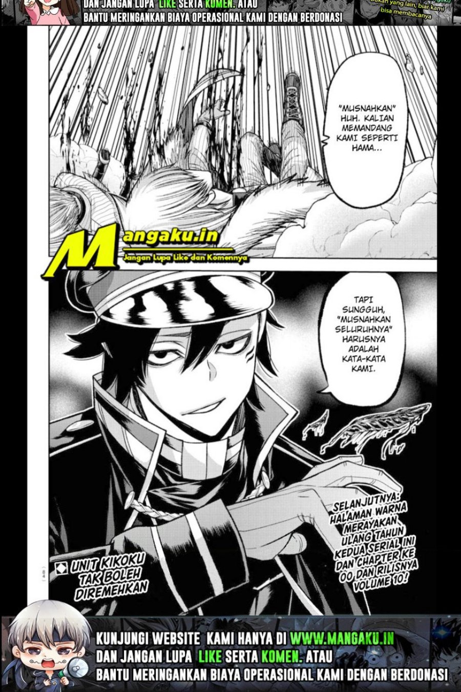 Tougen Anki Chapter 99 Gambar 15