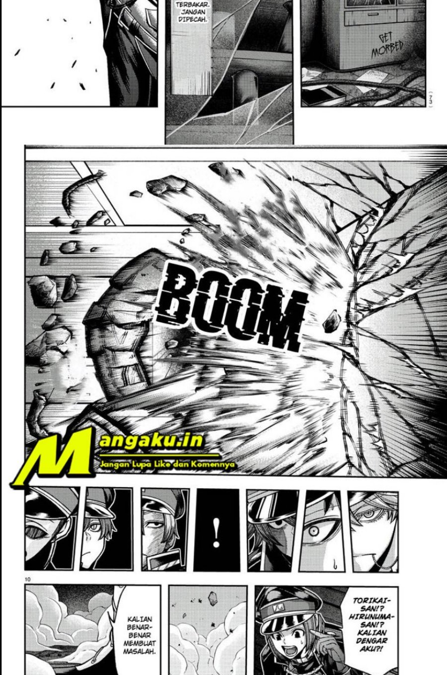 Tougen Anki Chapter 99 Gambar 10