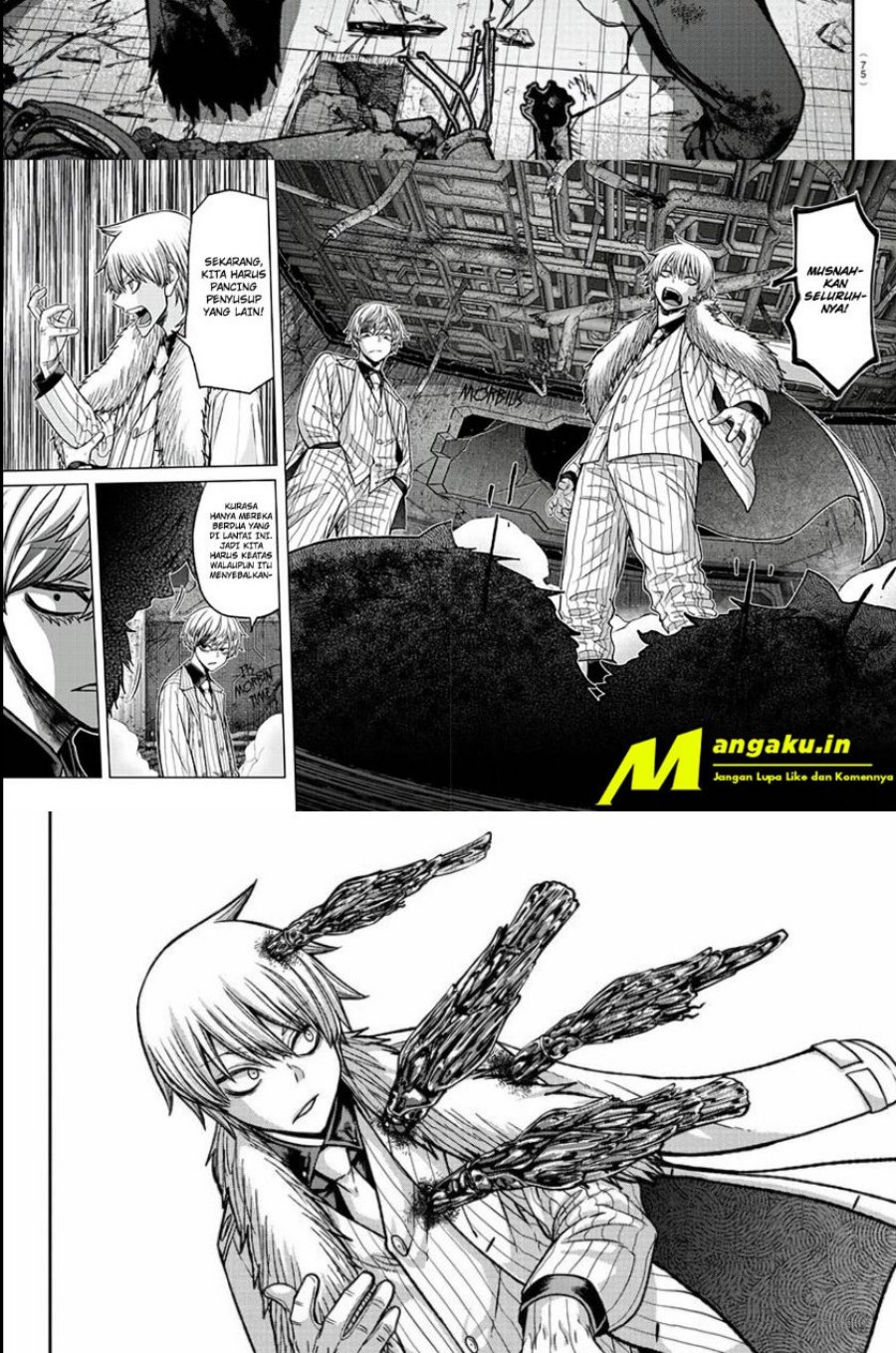 Tougen Anki Chapter 99 Gambar 12