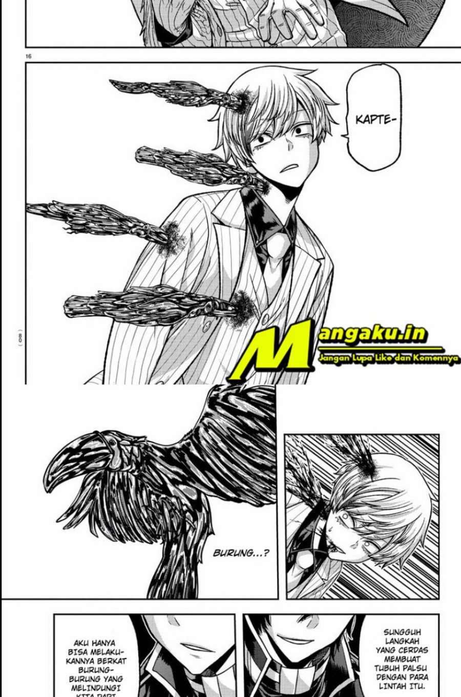 Tougen Anki Chapter 99 Gambar 13