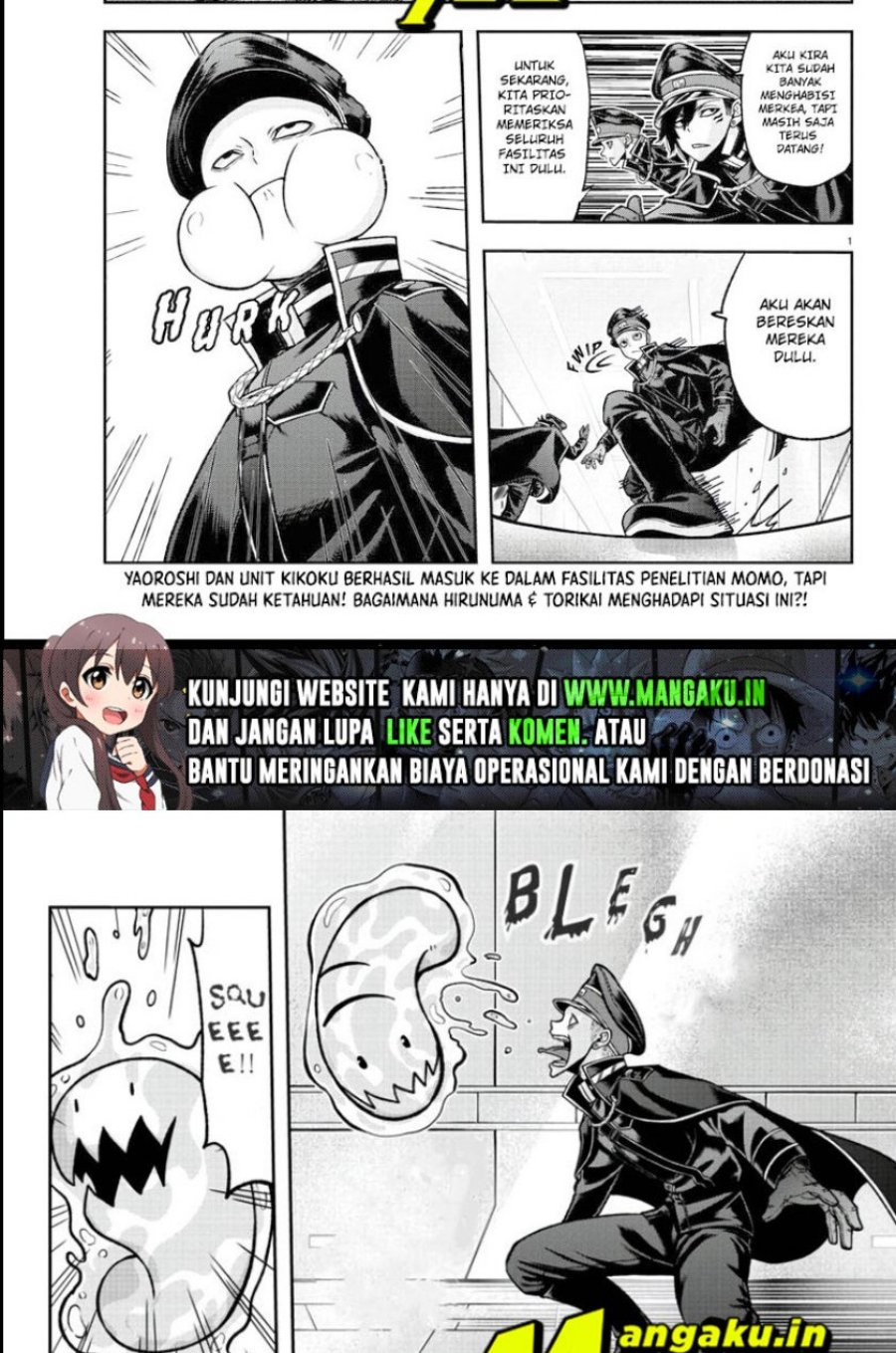 Manga Tougen Anki Chapter 99 gambar nomor 2