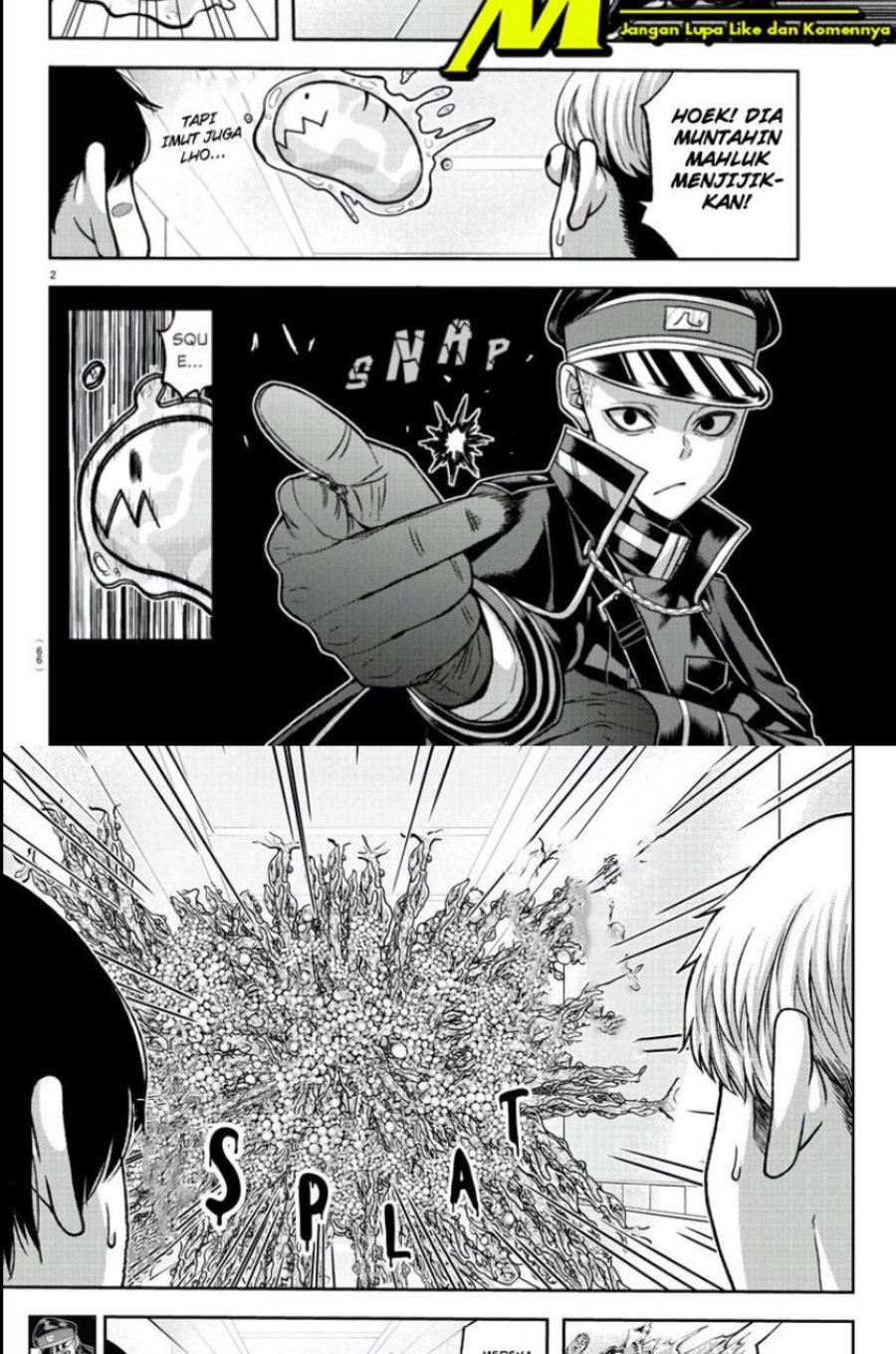 Tougen Anki Chapter 99 Gambar 3