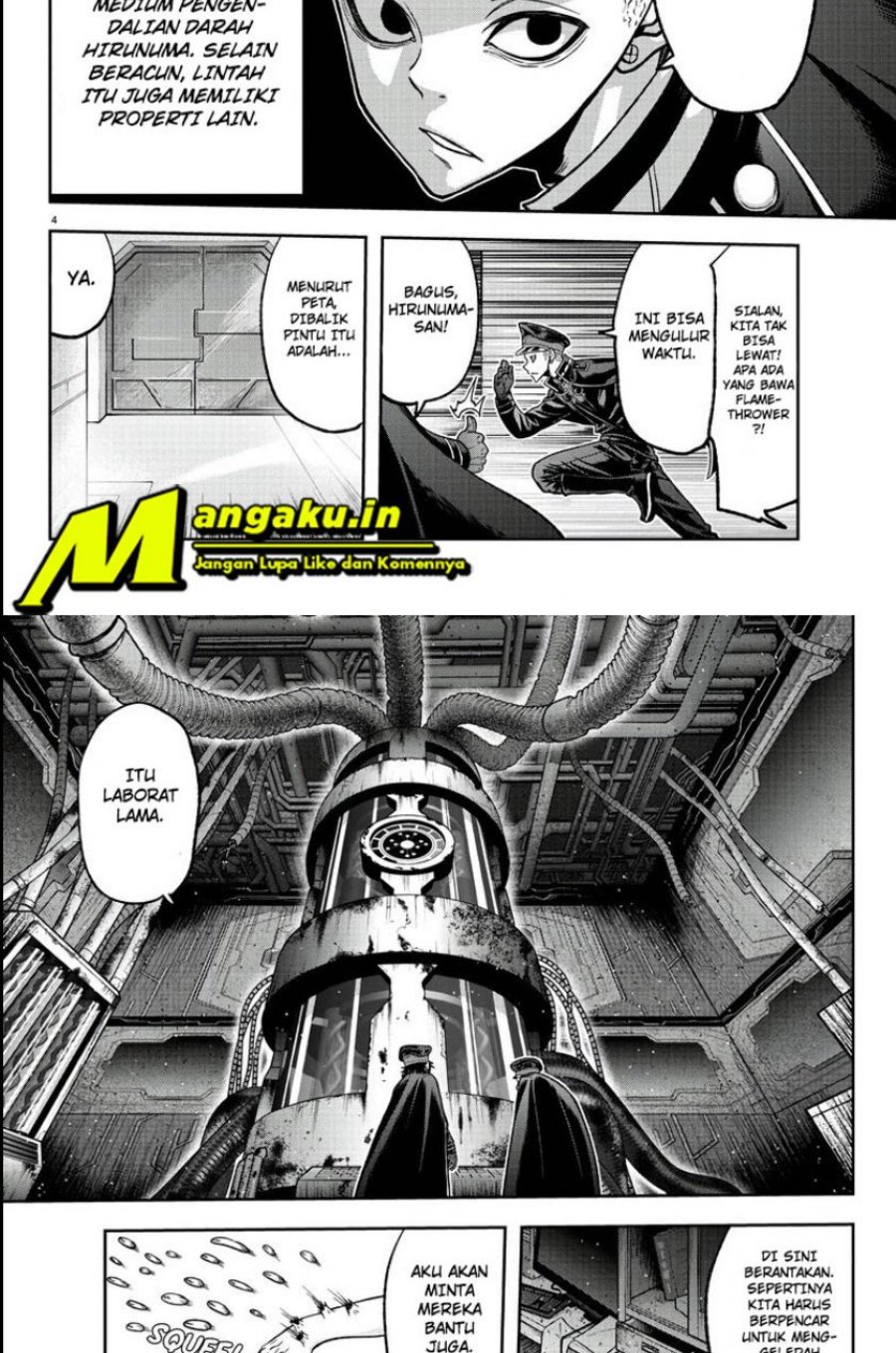 Tougen Anki Chapter 99 Gambar 5