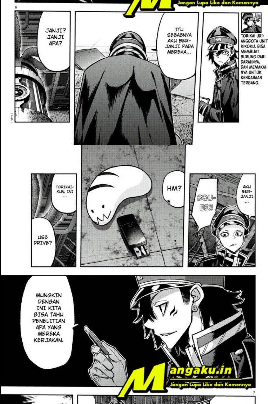 Tougen Anki Chapter 99 Gambar 7