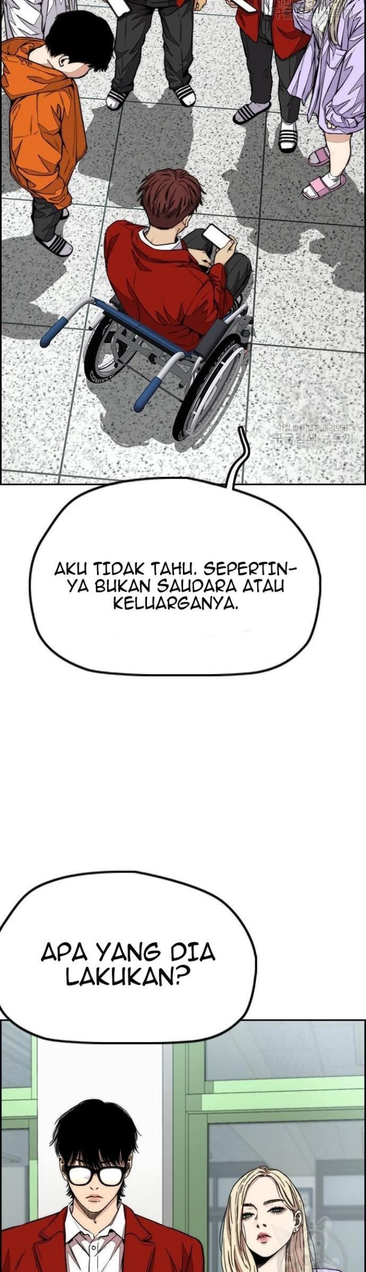 Wind Breaker Chapter 430 Gambar 33