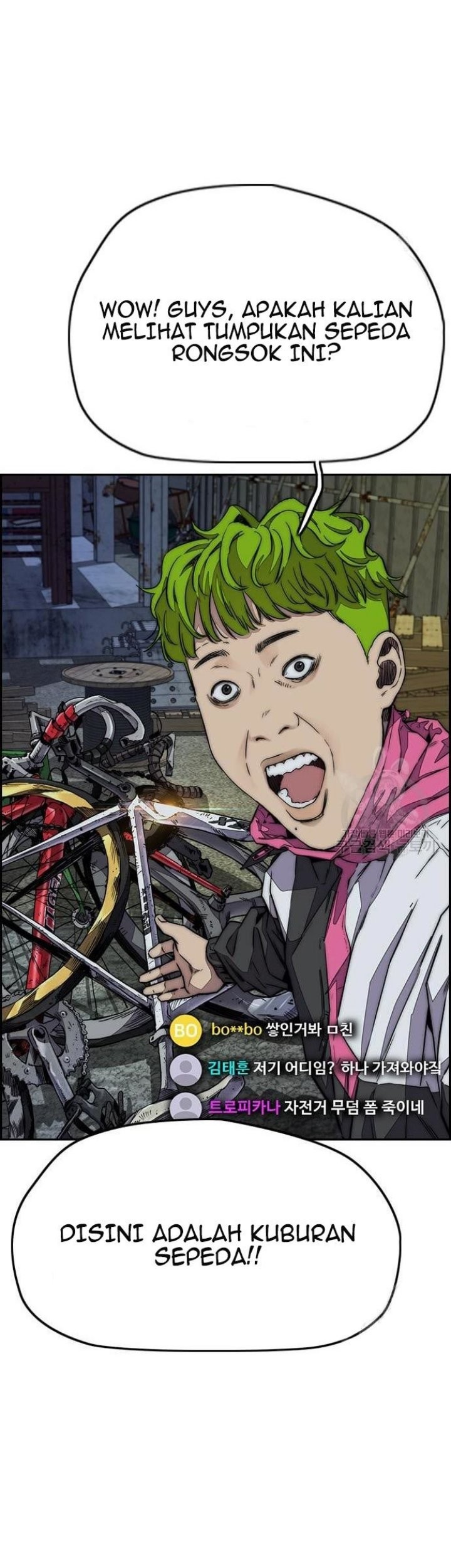 Wind Breaker Chapter 430 Gambar 71