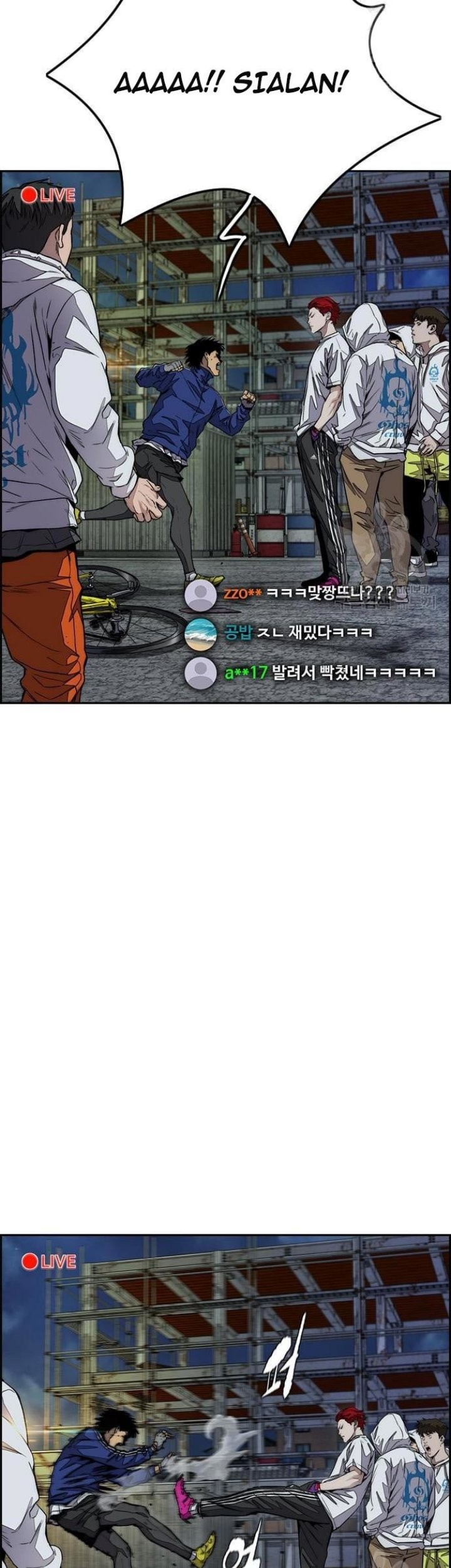 Wind Breaker Chapter 430 Gambar 73