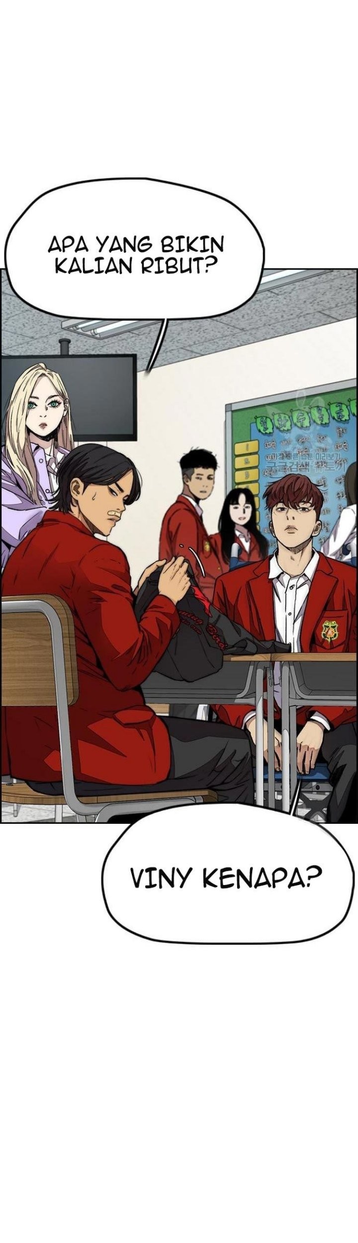 Wind Breaker Chapter 430 Gambar 9