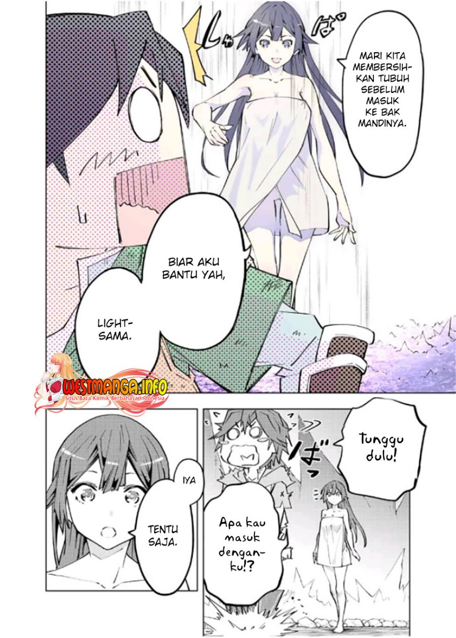 My Gift LVL 9999 Unlimited Gacha Chapter 74 Gambar 15