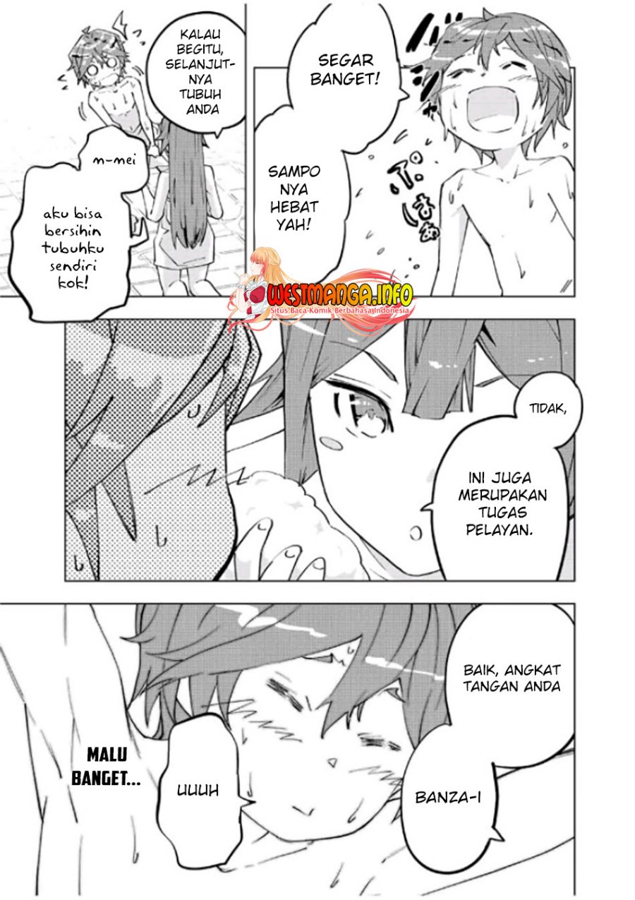 My Gift LVL 9999 Unlimited Gacha Chapter 74 Gambar 22