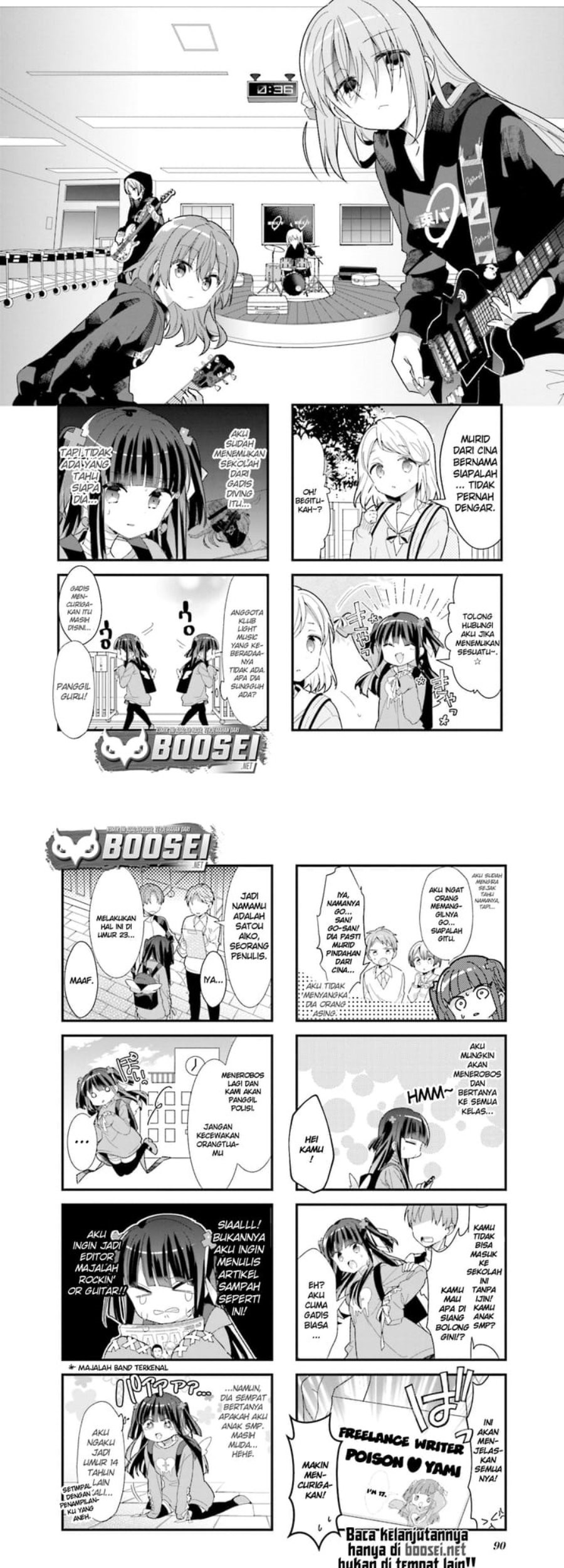 Manga Bocchi the Rock! Chapter 23 gambar nomor 2