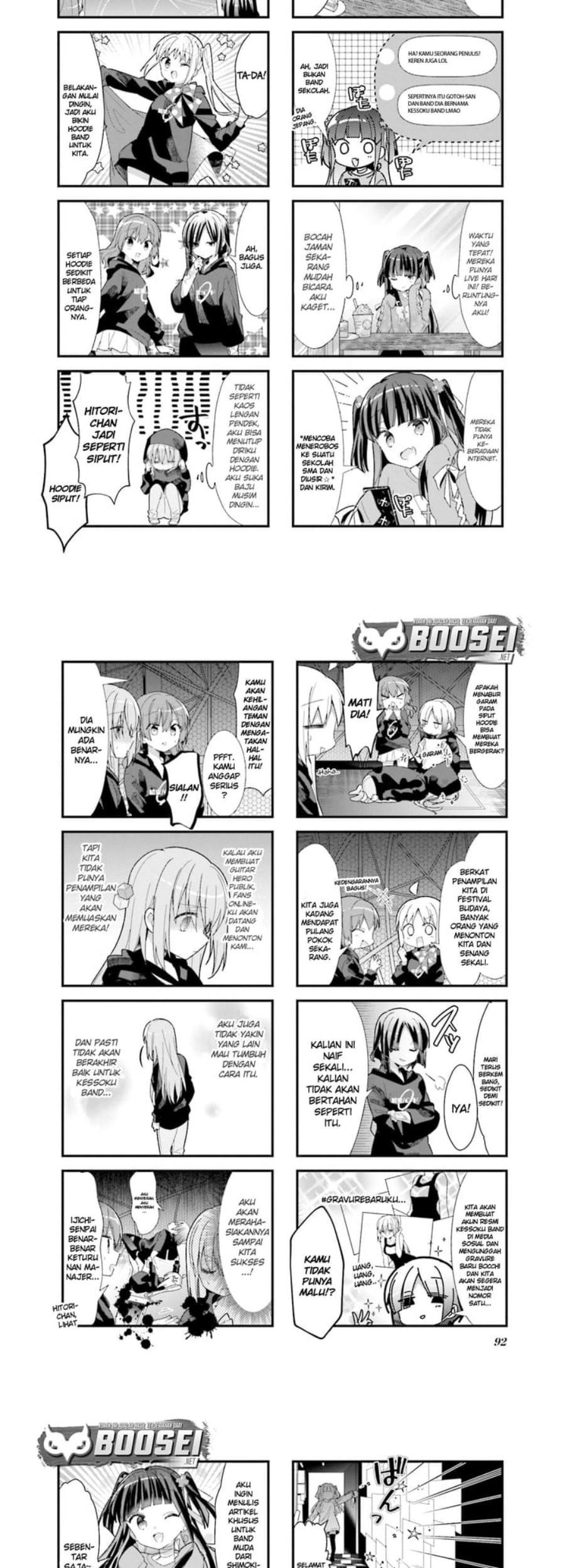 Bocchi the Rock! Chapter 23 Gambar 4