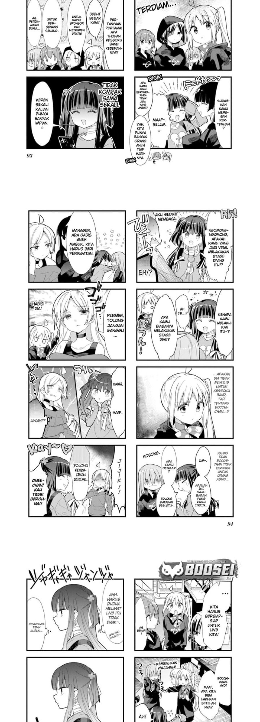 Bocchi the Rock! Chapter 23 Gambar 6