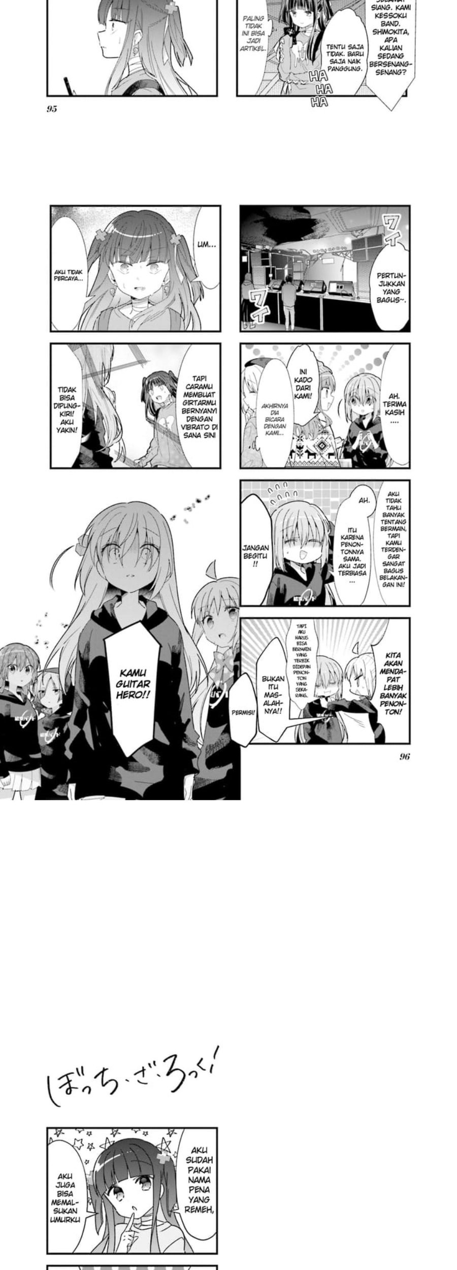 Bocchi the Rock! Chapter 23 Gambar 8