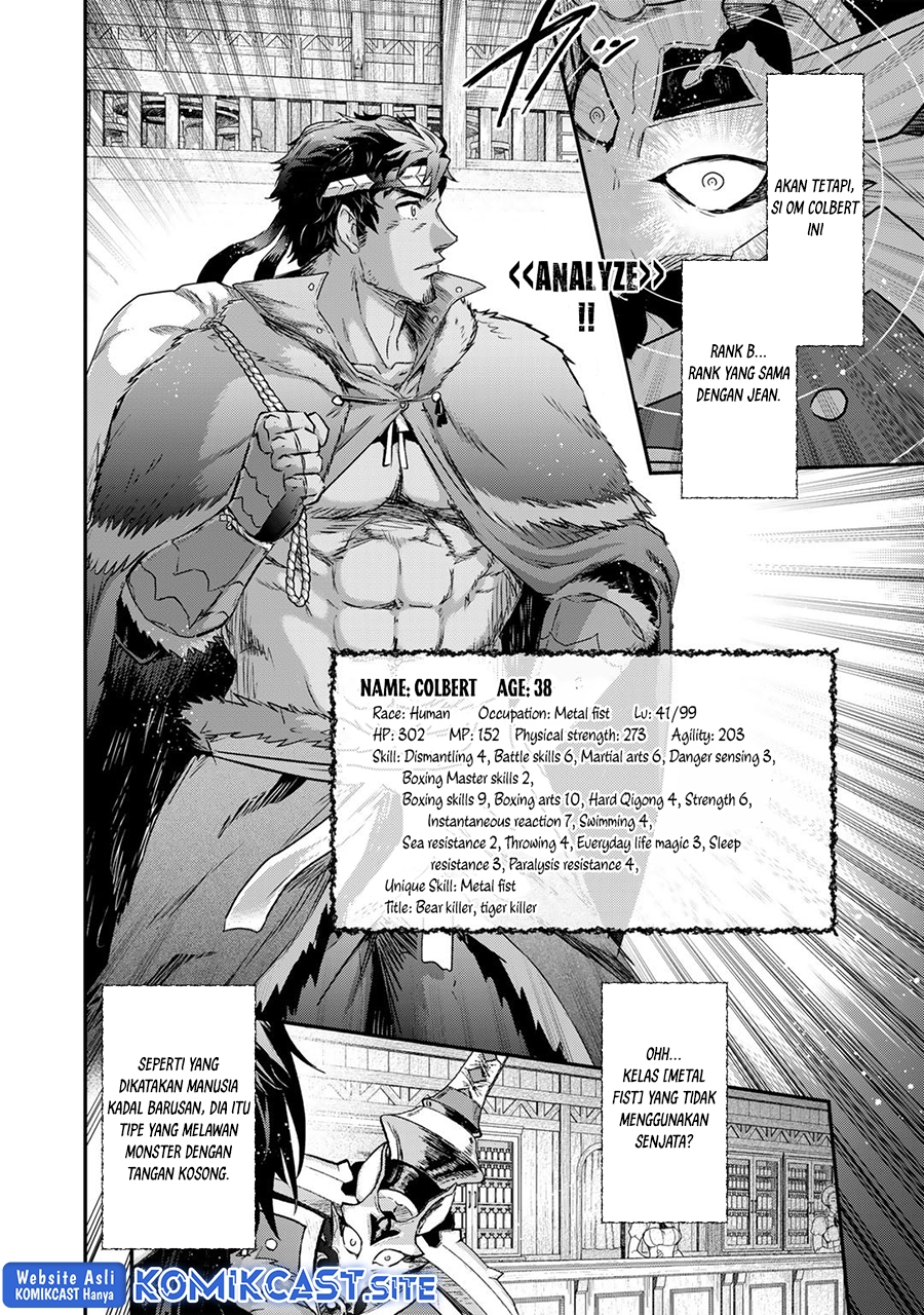 Tensei shitara Ken deshita Chapter 62 Gambar 15