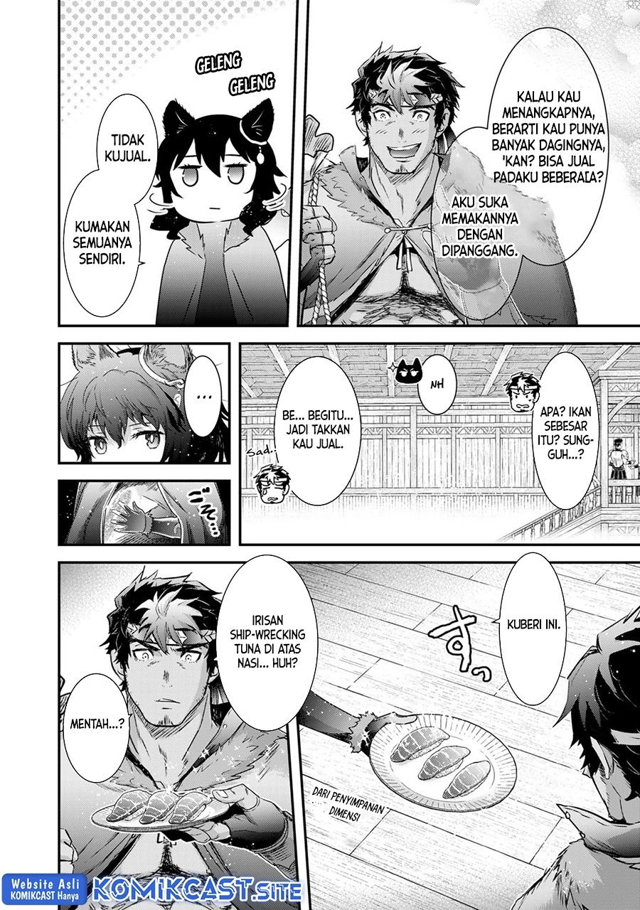 Tensei shitara Ken deshita Chapter 62 Gambar 17