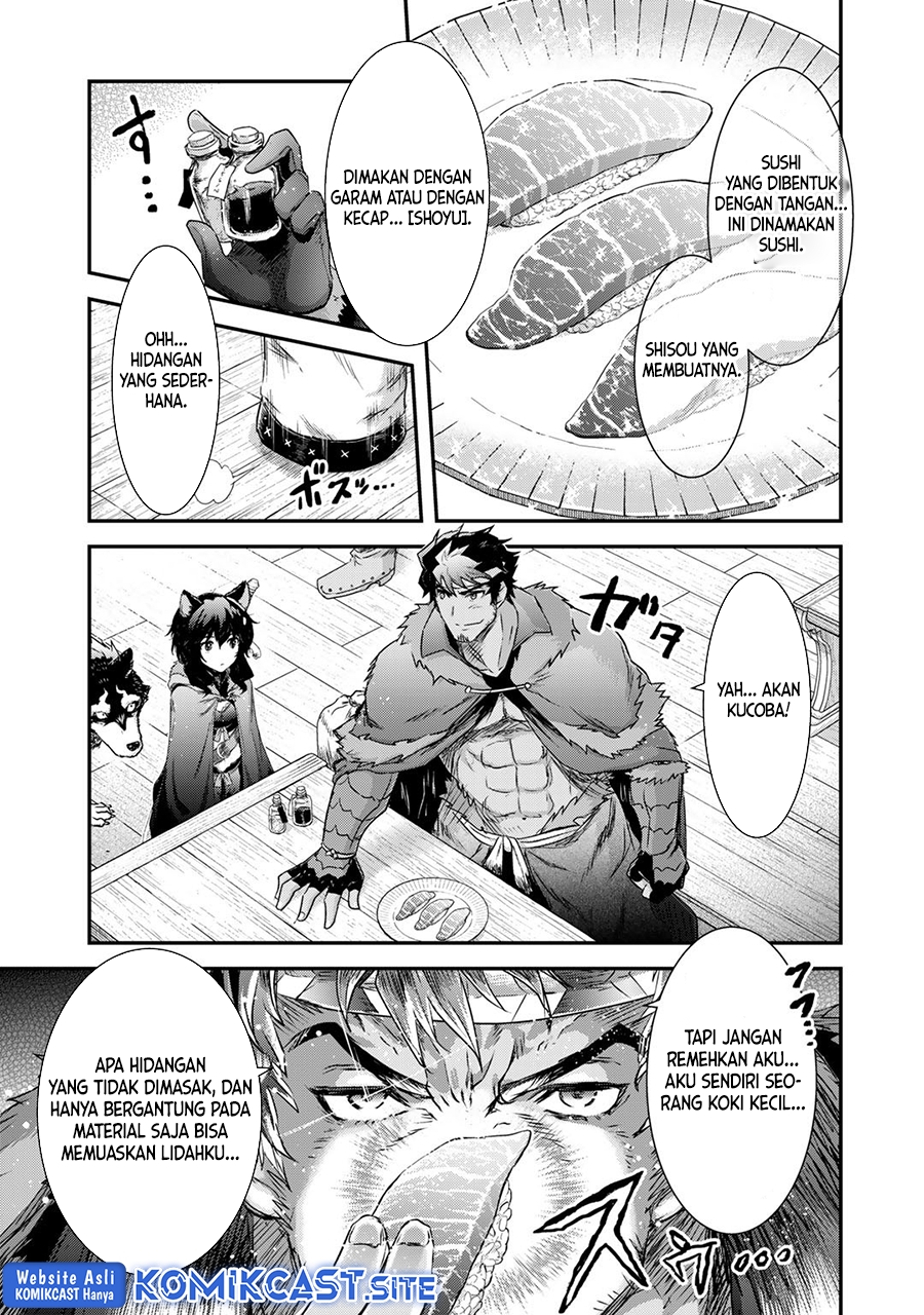 Tensei shitara Ken deshita Chapter 62 Gambar 18