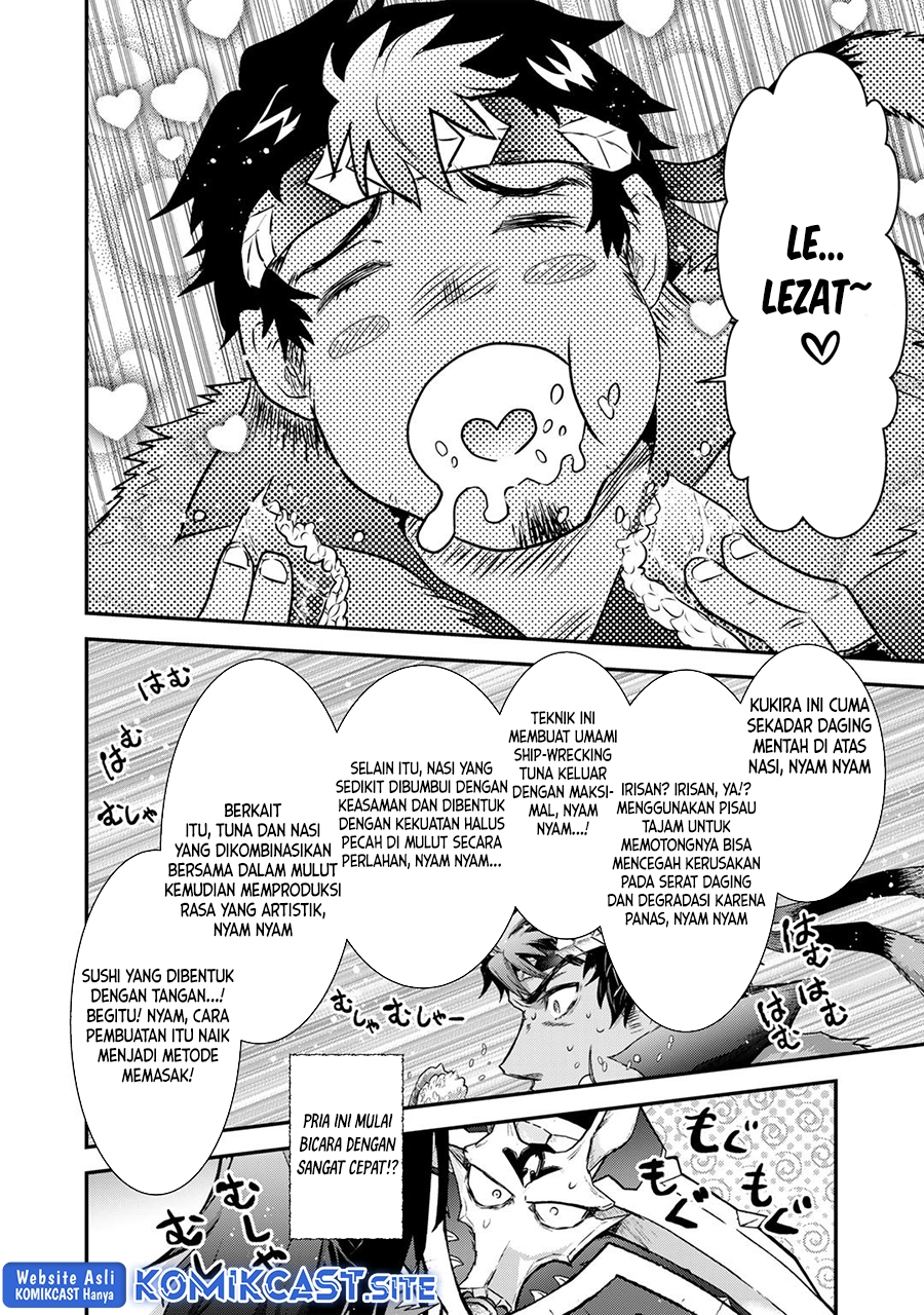 Tensei shitara Ken deshita Chapter 62 Gambar 19