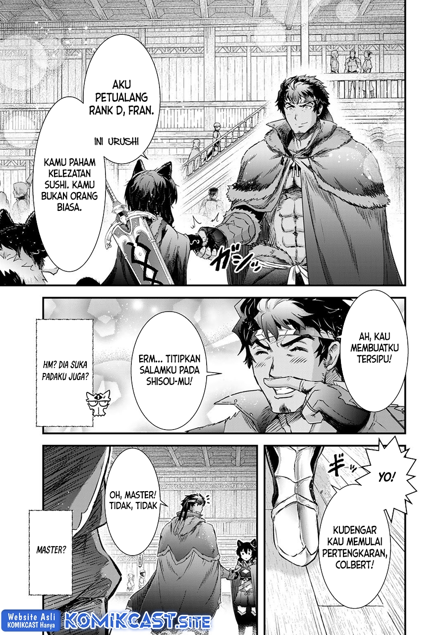 Tensei shitara Ken deshita Chapter 62 Gambar 22