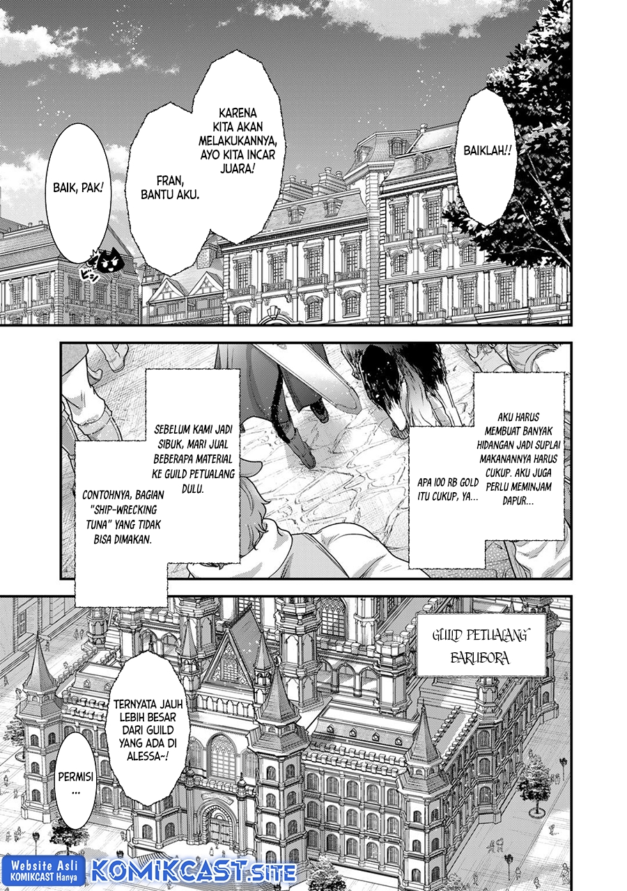 Tensei shitara Ken deshita Chapter 62 Gambar 6