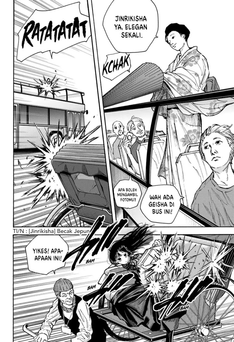 Sakamoto Days Chapter 98 Gambar 3