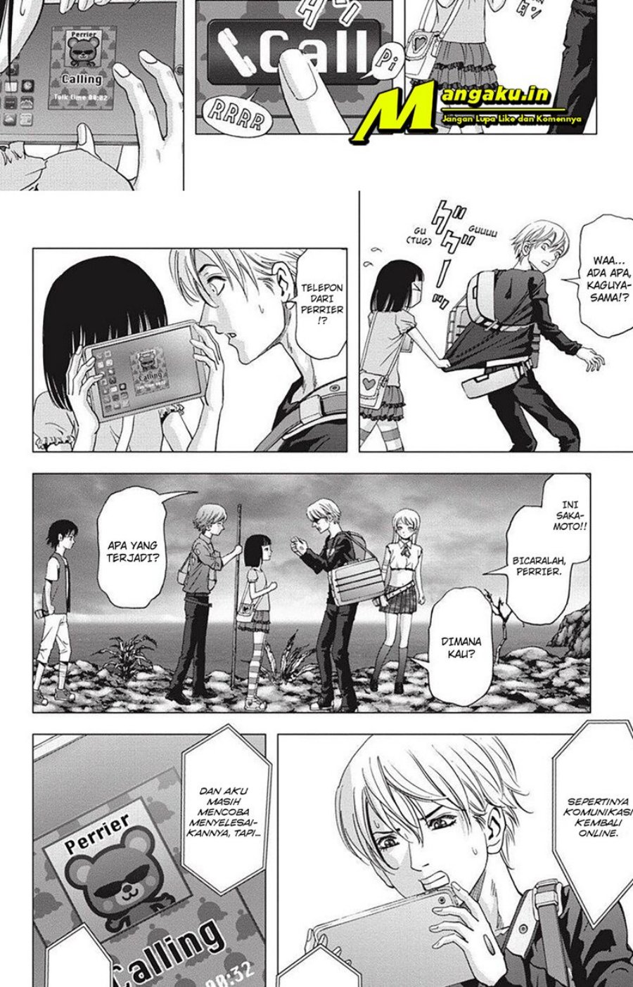 Btooom! Chapter 115.2 Gambar 14