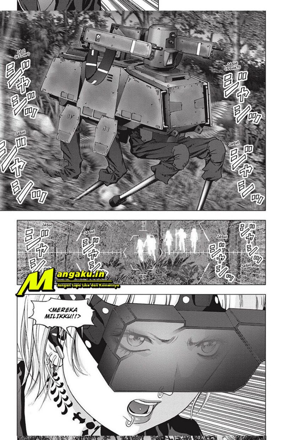 Btooom! Chapter 115.2 Gambar 19