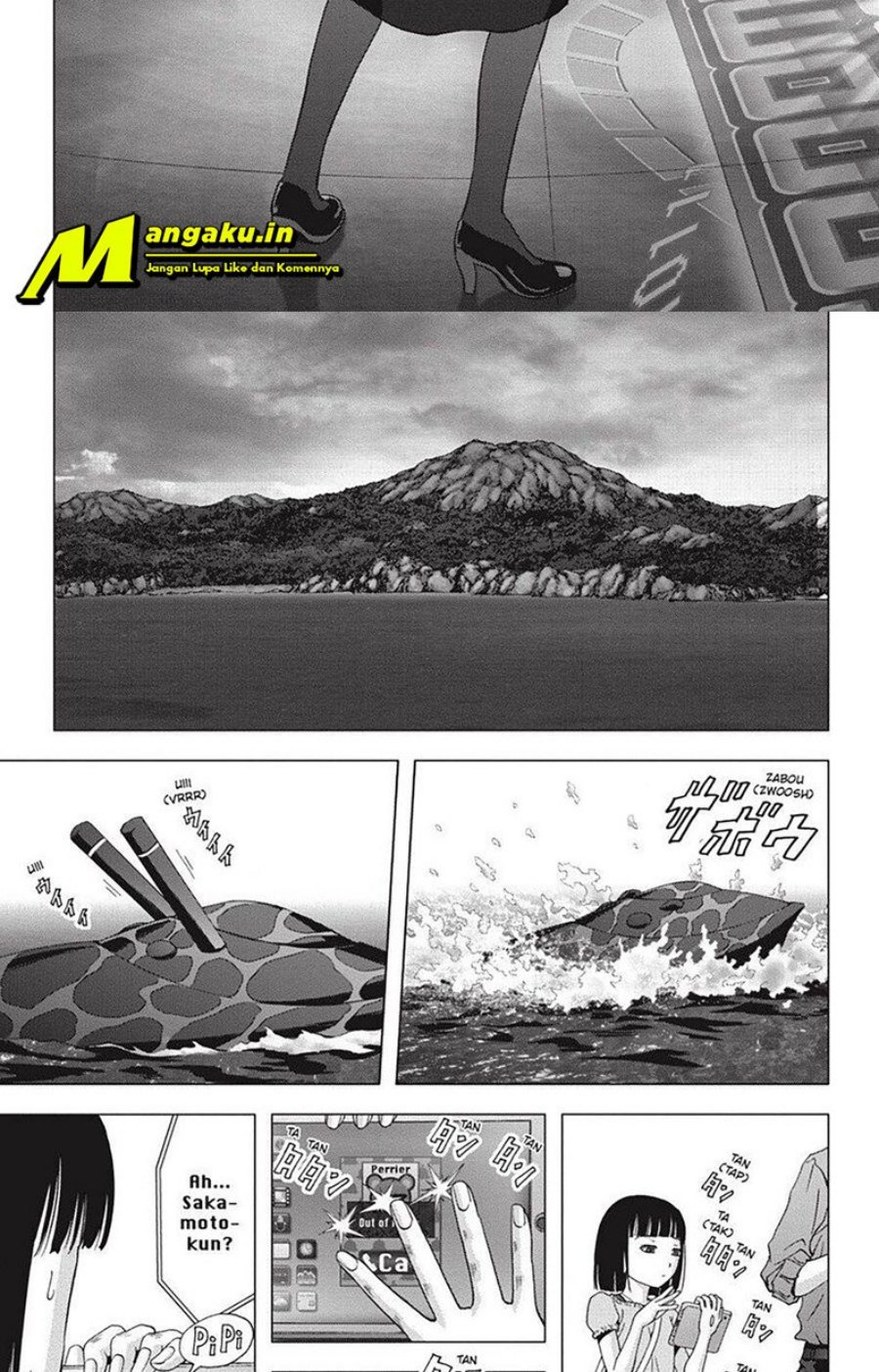 Btooom! Chapter 115.2 Gambar 13