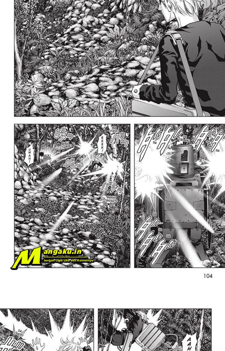Btooom! Chapter 115.2 Gambar 24