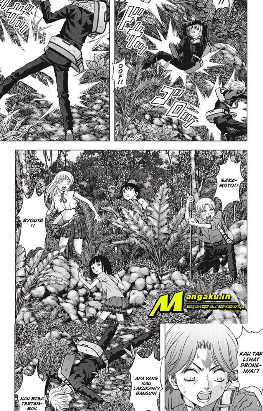 Btooom! Chapter 115.2 Gambar 25