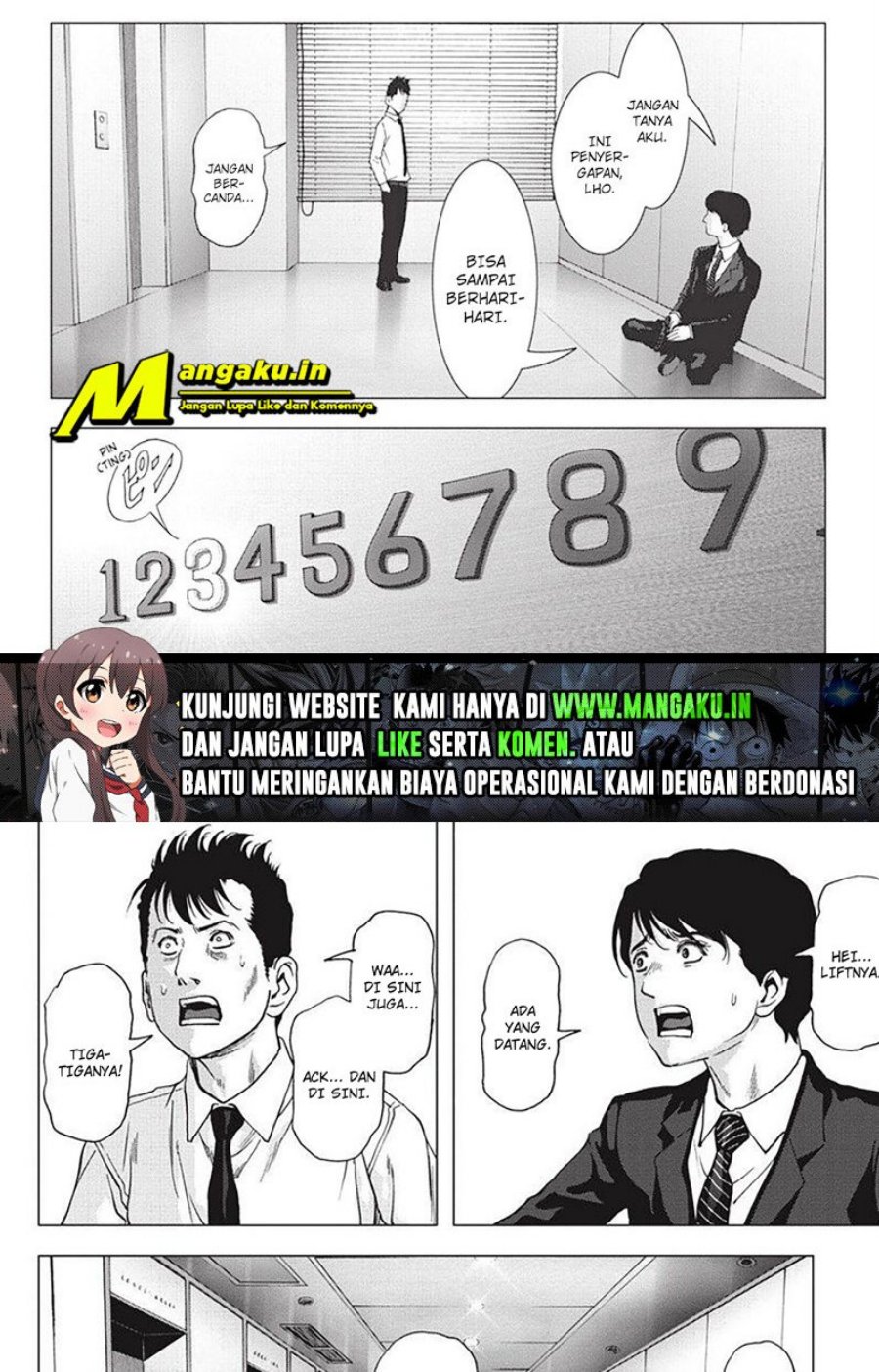 Manga Btooom! Chapter 115.2 gambar nomor 2